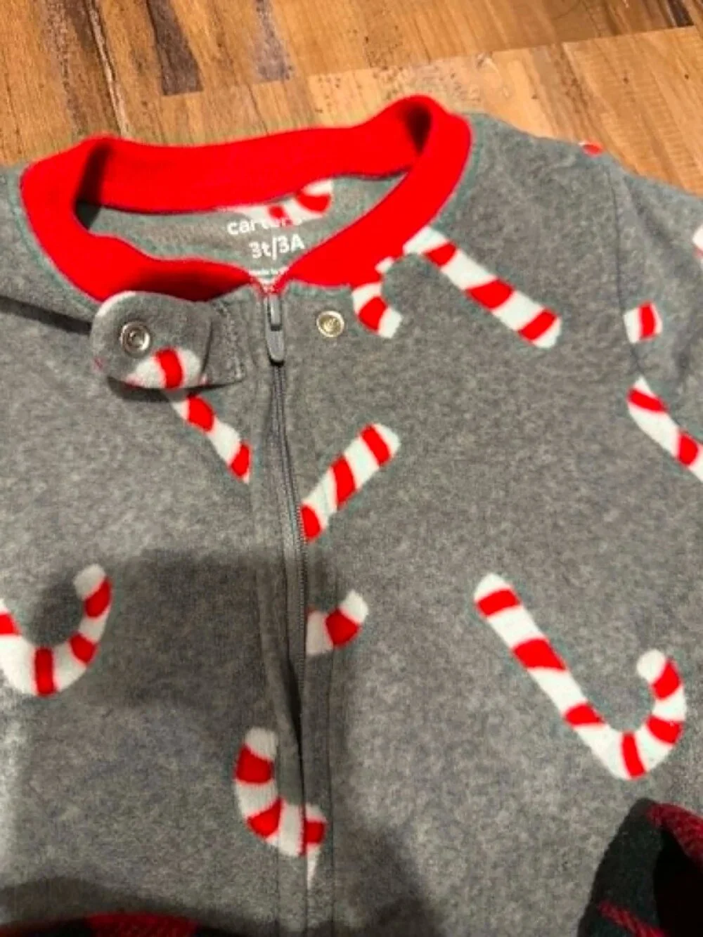 Boys Fleece Pajamas 3T